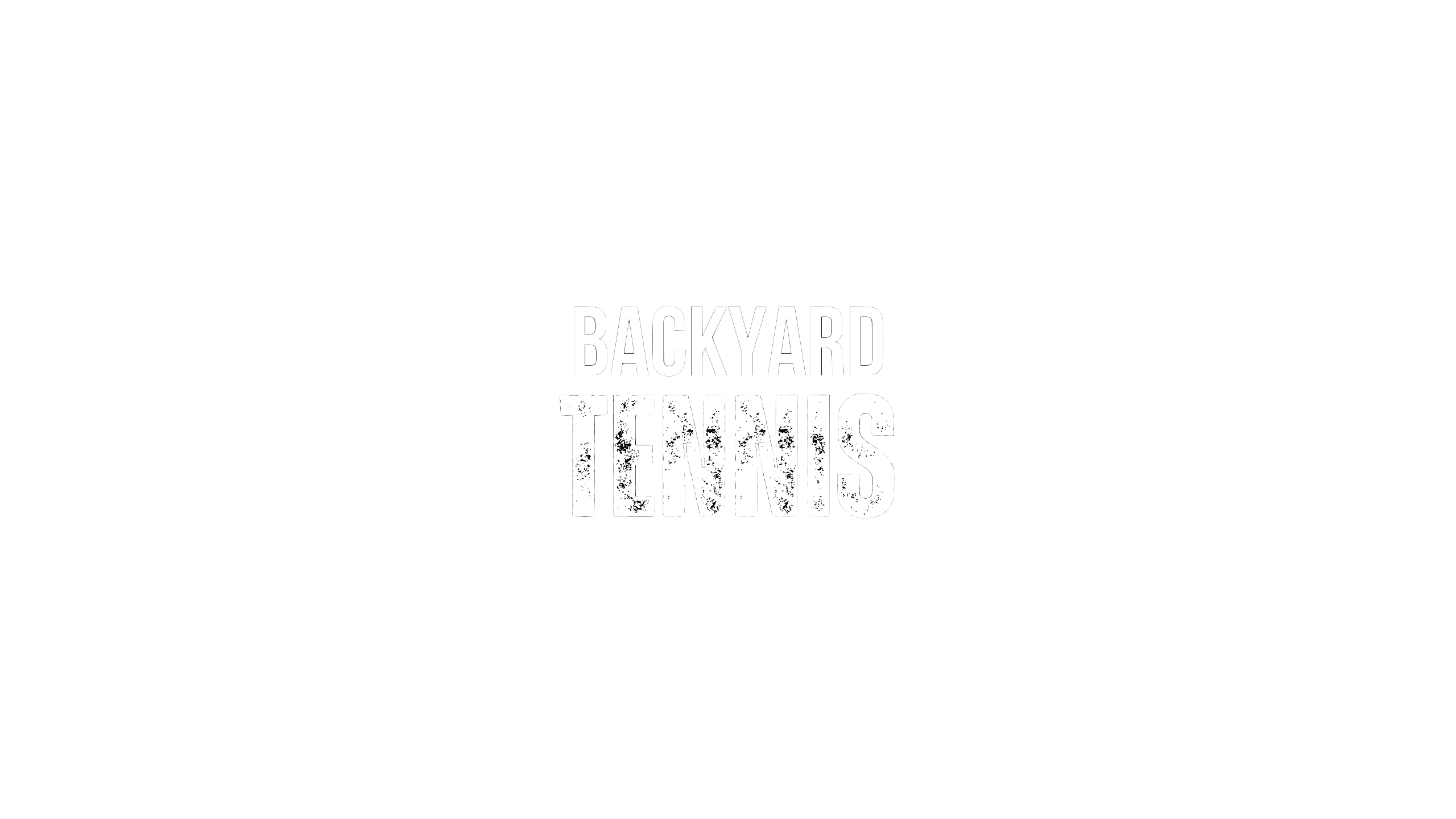 Backyard Tennis Logo